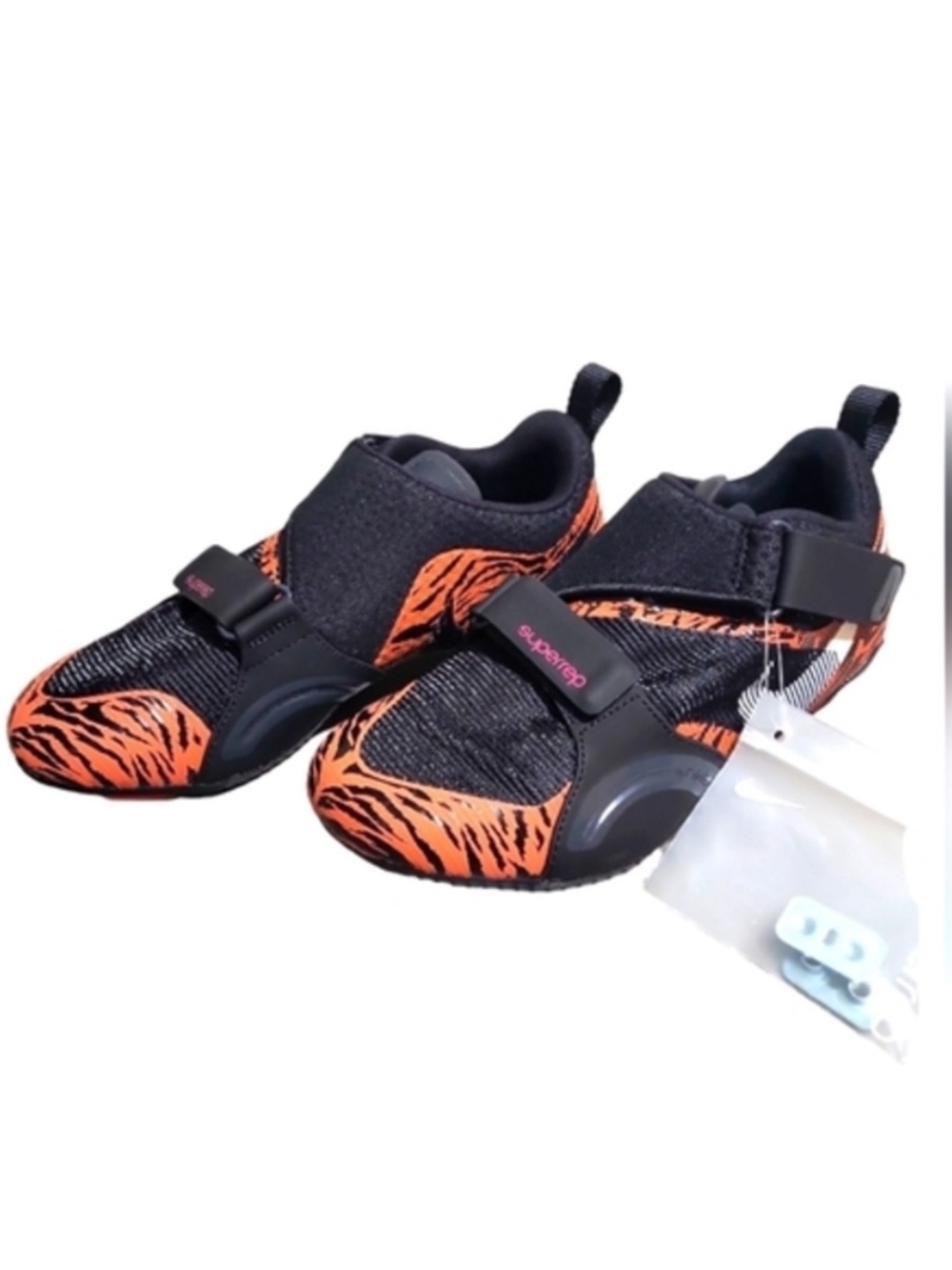 Nike Womens SuperRep Cycle Tiger Indoor Cycling Shoes Size‎ 7.5 CJ0775-018